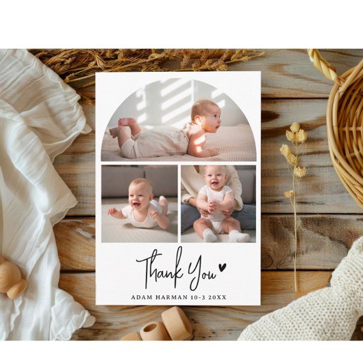 Rustic Chic Baby shower Merci photo