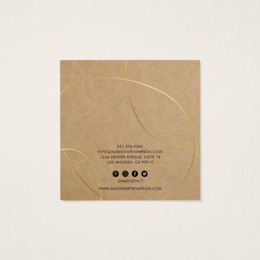 Rustic Chic Earring Display (Dos)