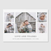 Rustic Chic | Fotoraster Weddenschap (Voorkant)