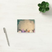 Rustic chic, french country, floral pattern,trendy post-it® notes (Kantoor)