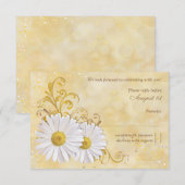 Rustic Chic Shasta Margriet Trouw RSVP Antwoord (Voorkant / Achterkant)