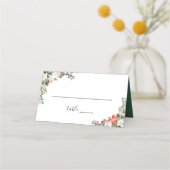 Rustic Chic Winter Floral Wedding Table (Voorkant)