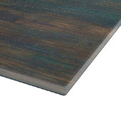 Rustic Chicken (Blauwgroen) Snijplank (Hoek)