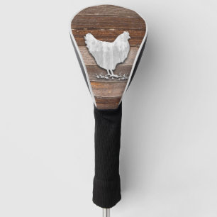 Rustic Chicken (Bruin Boards) Golfheadcover