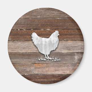 Rustic Chicken (Bruin Boards) Magneet