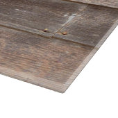 Rustic Chicken (Bruin Boards) Snijplank (Hoek)