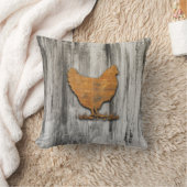Rustic Chicken (Oranje) Kussen (Deken)