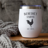 Rustic Chicken Personalised Boerderij Name