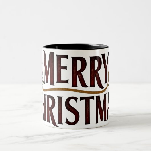 Rustic Christmas Cheer Mug (Centre)