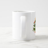 Rustic Christmas Mug – Cozy Holiday Hot Chocolate Extra Grote Beker (Achterkant)