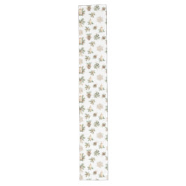 Rustic Christmas Table Runner Lange Tafelloper