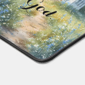 Rustic Church Path in Wildflower Meadow (Coin)