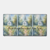 Rustic Church Path in Wildflower Meadow (Recto)