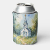 Rustic Church Path in Wildflower Meadow Blikjeskoeler (Blikje Achterkant)