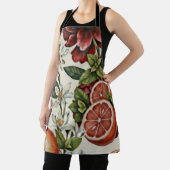 Rustic Citrus Floral summer Schort (Insitu)