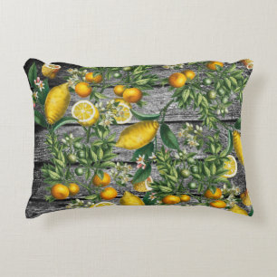Rustic Citrus Garden Accent Kussen