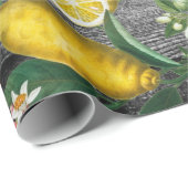 Rustic Citrus Garden Cadeaupapier (Rol Hoek)