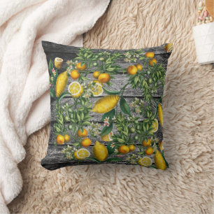 Rustic Citrus Garden Kussen