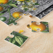Rustic Citrus Garden Legpuzzel (Zijkant)