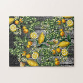 Rustic Citrus Garden Legpuzzel (Horizontaal)