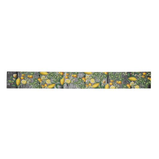 Rustic Citrus Garden Lint (Voorkant)