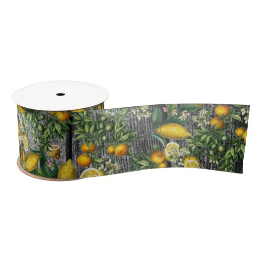 Rustic Citrus Garden Lint (Spoel)