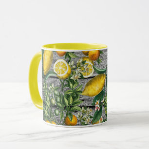 Rustic Citrus Garden Mok