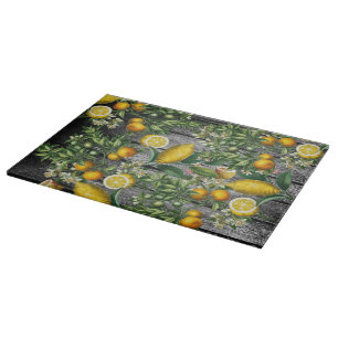 Rustic Citrus Garden Snijplank