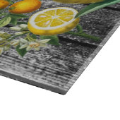Rustic Citrus Garden Snijplank (Hoek)