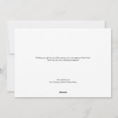 Rustic Citrus & Pine Corporate Merry Christmas Feestdagenkaart (Achterkant)