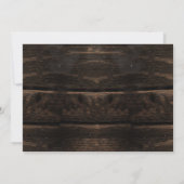 Rustic Class of 2025 Afstuderen Fotoaankondiging Kaart (Achterkant)