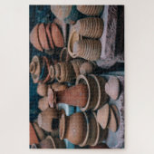 Rustic Clay Pots  Pottery Legpuzzel (Verticaal)