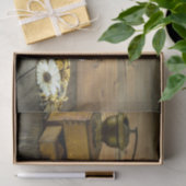 Rustic Coffee Grinder Foto Tissuepapier (Geschenk)