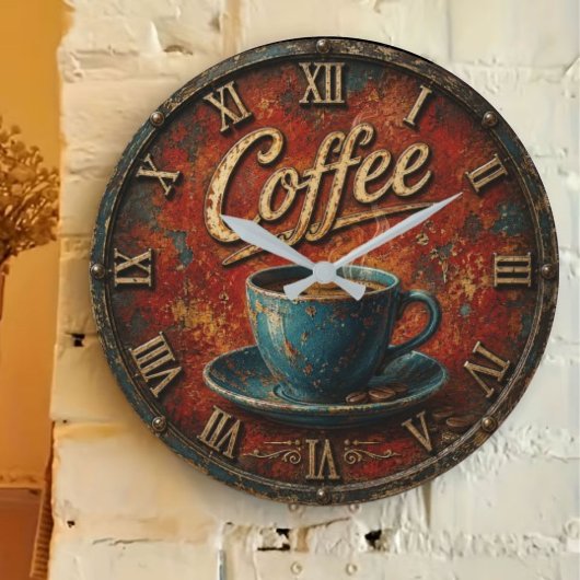 Rustic Coffee Grote Klok