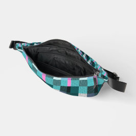 Rustic Contemporary Plaid Heuptasje