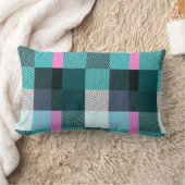 Rustic Contemporary Plaid Kussen (Deken)