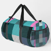 Rustic Contemporary Plaid Plunjezak (Rechterhoek)