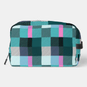 Rustic Contemporary Plaid Toilettasje (Achterkant)
