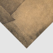 Rustic Country Barn Brown Sepia textuur Tissuepapier (Detail)