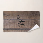 Rustic Country Barn Farmhouse Bad Handdoek (Handdoek)