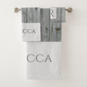 Rustic Country Barn Farmhouse Bad Handdoek (Insitu)