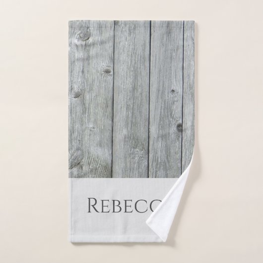 Rustic Country Barn Farmhouse Bad Handdoek (Handdoek)