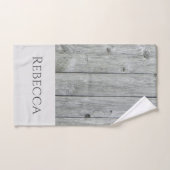 Rustic Country Barn Farmhouse Bad Handdoek (Handdoek)