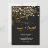 Rustic Country Barn Wedding Invitation (Devant)