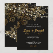 Rustic Country Barn Wedding Invitation (Devant / Derrière)