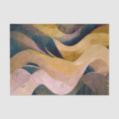 Rustic Country Brown Wood Designer Decoupage Paper Tissuepapier (Voorkant)