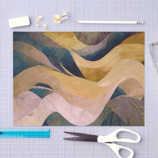 Rustic Country Brown Wood Designer Decoupage Paper Tissuepapier (Craft)