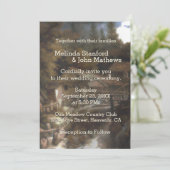 Rustic Country Cabin Kaart (Staand voorkant)