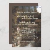 Rustic Country Cabin Kaart (Voorkant / Achterkant)