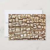 Rustic Country Camo Pink Bow Wedding RSVP (Dos)